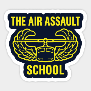Mod.11 The Sabalauski Air Assault School Sticker